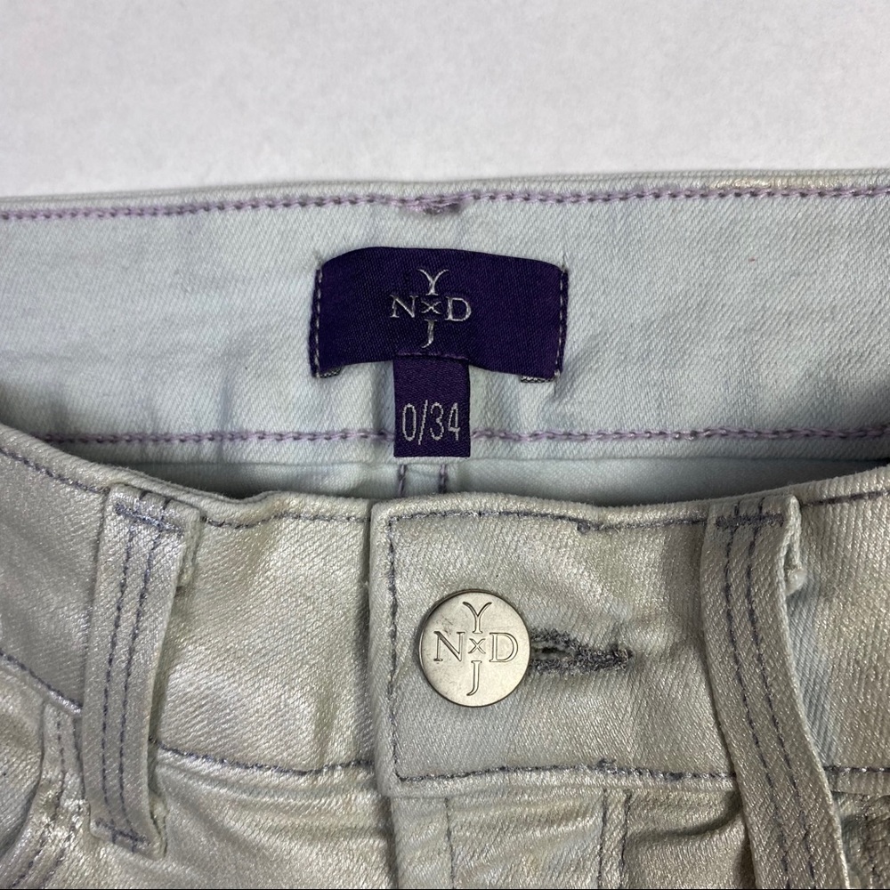 NYDJ Alina Coated Legging Jean - Picture 4 of 11